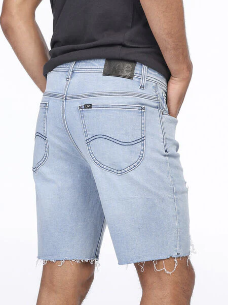 LEE Z-ROADIE 606854 SKINNY SHORT - Mantra Damage - Image 3