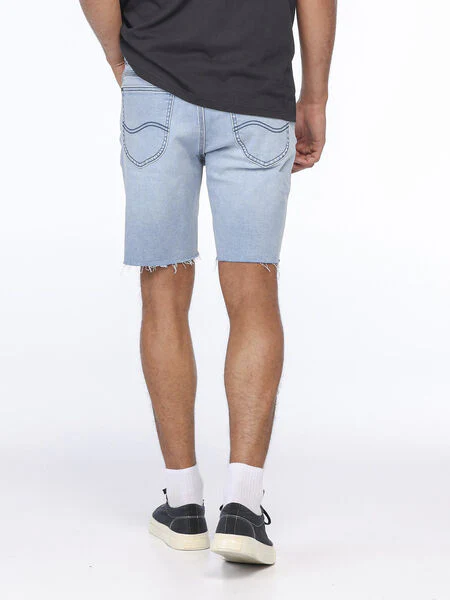 LEE Z-ROADIE 606854 SKINNY SHORT - Mantra Damage - Image 4