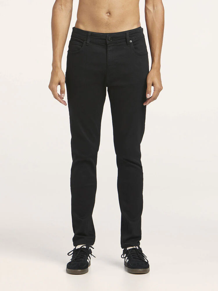 LEE Z-TWO 605759 SLIM JEAN - Prime Black - Image 2