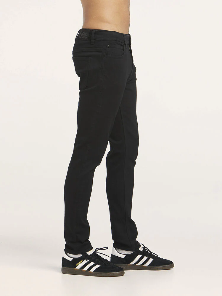 LEE Z-TWO 605759 SLIM JEAN - Prime Black - Image 3