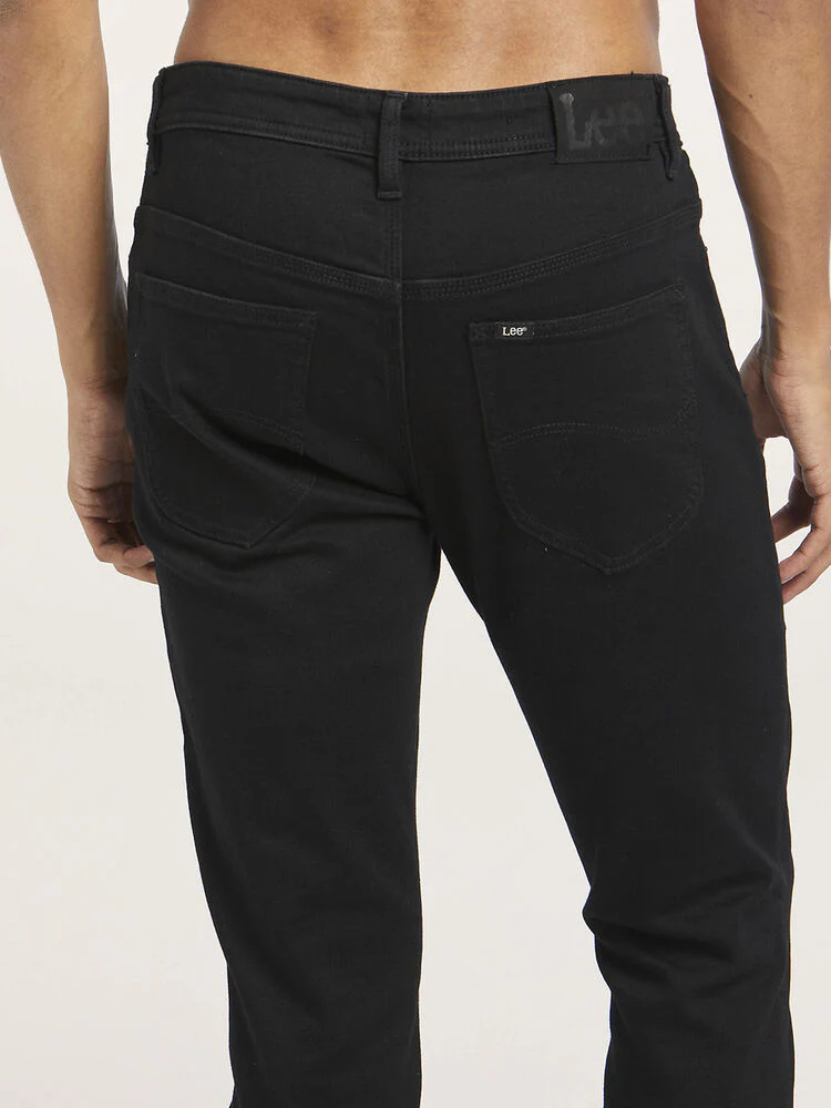 LEE Z-TWO 605759 SLIM JEAN - Prime Black - Image 4