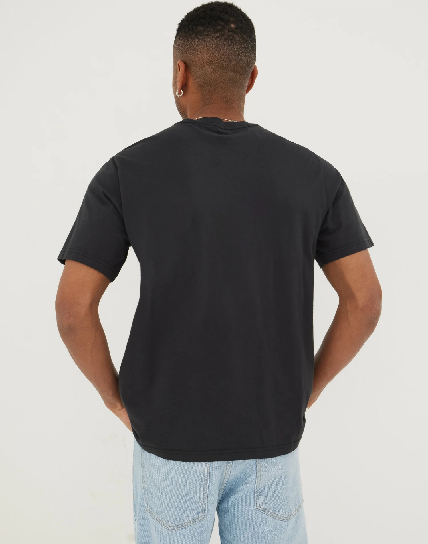 LEVI´S ® SS RELAXED FIT TEE POSTER LOGO - Caviar - Image 3