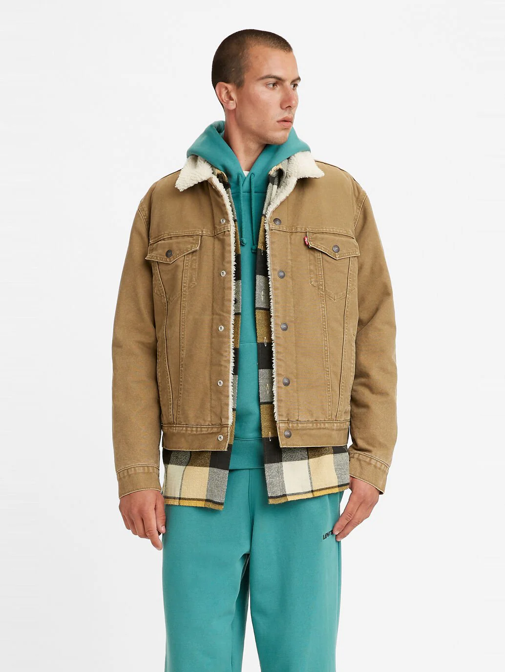 LEVI´S ® TYPE 3 SHERPA TRUCKER JACKET - Image 3