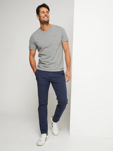 LEVI´S® XX III STANDARD TAPER CHINO - Navy Blazer Shady