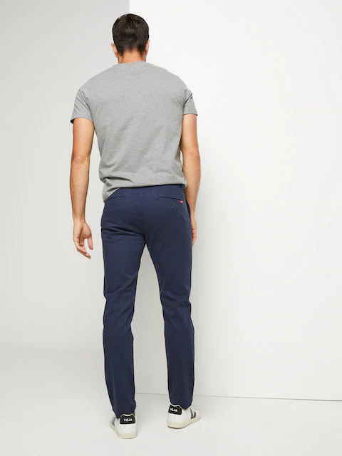 LEVI´S® XX III STANDARD TAPER CHINO - Navy Blazer Shady - Image 3