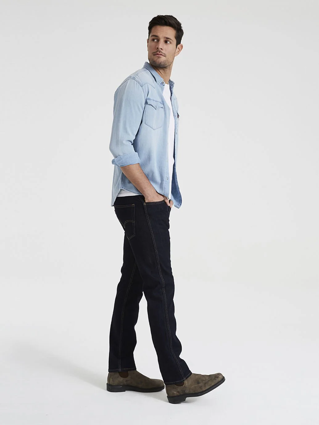 LEVI´S® 511™ 58830 WORKWEAR SLIM PANTS - Indigo Rinse 0000 - Image 2