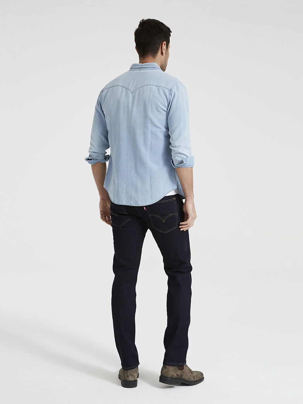 LEVI´S® 511™ 58830 WORKWEAR SLIM PANTS - Indigo Rinse 0000 - Image 3