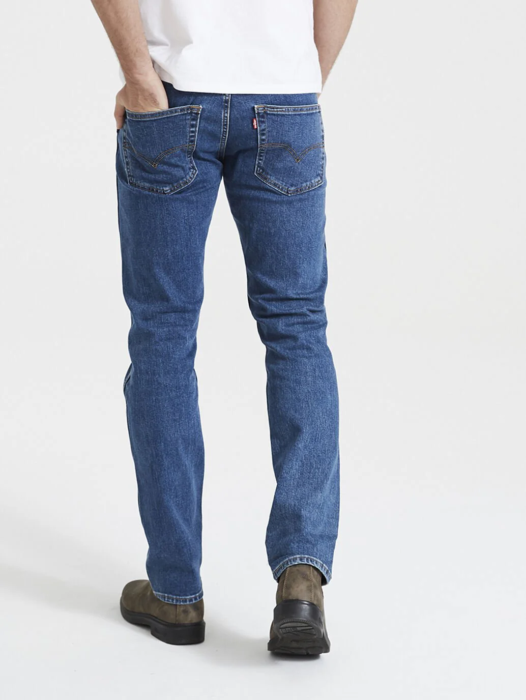LEVI´S® 511™ 58830 WORKWEAR SLIM PANTS - Medium Stonewash 0006 - Image 3