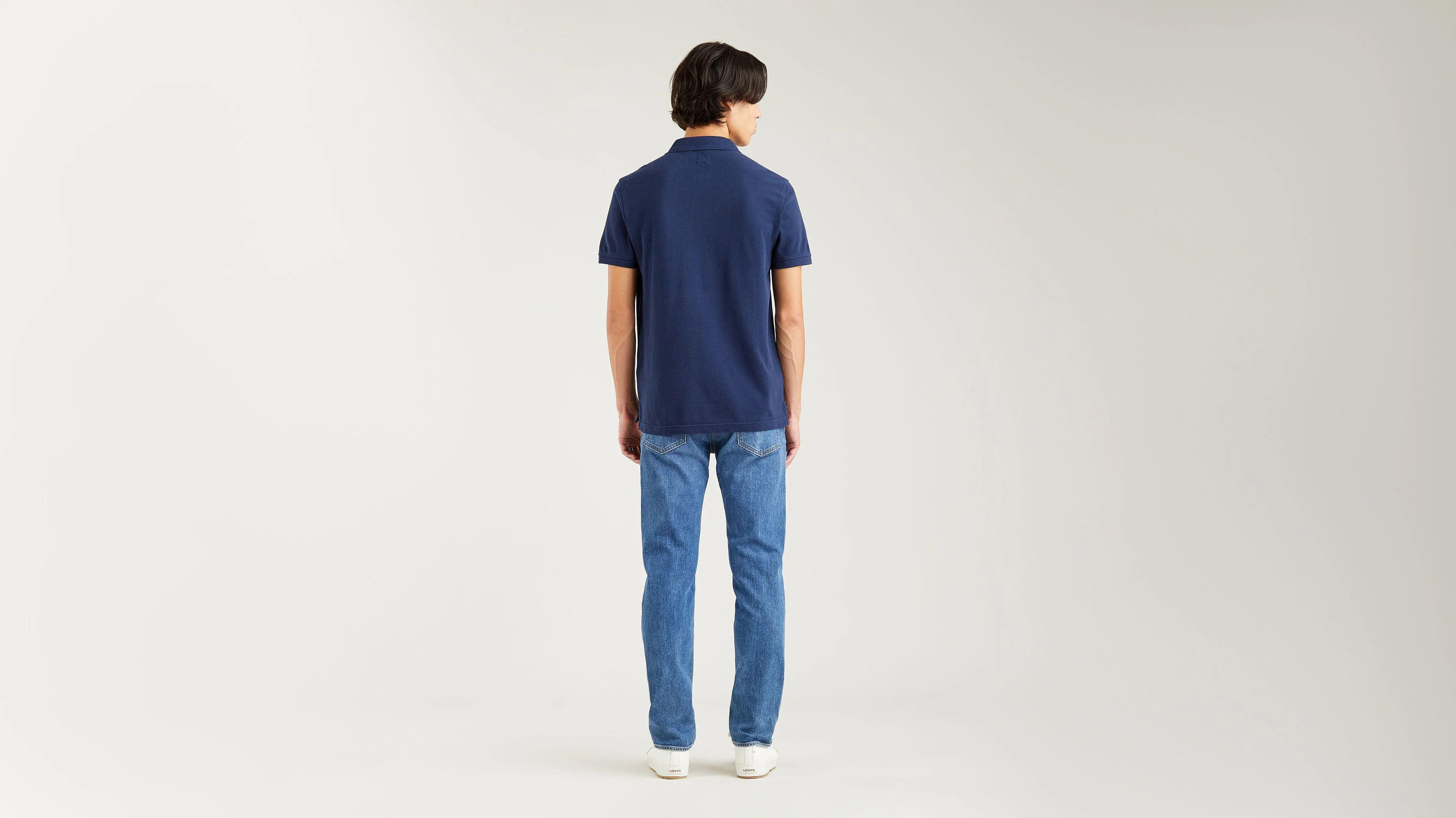 LEVI'S® 35883-0005 Housemark Polo - Navy Blazer - Image 3