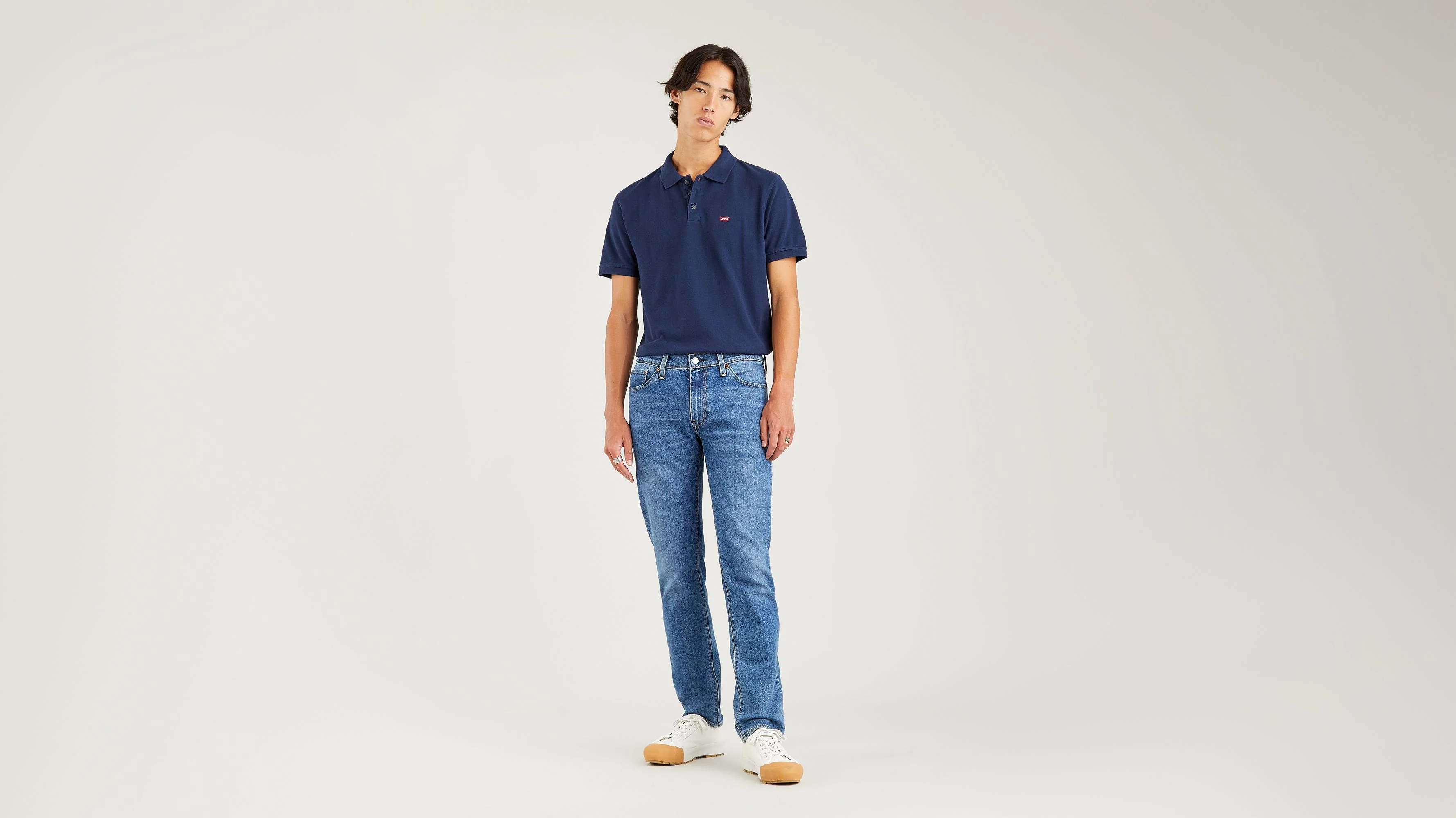 LEVI'S® 35883-0005 Housemark Polo - Navy Blazer - Image 4