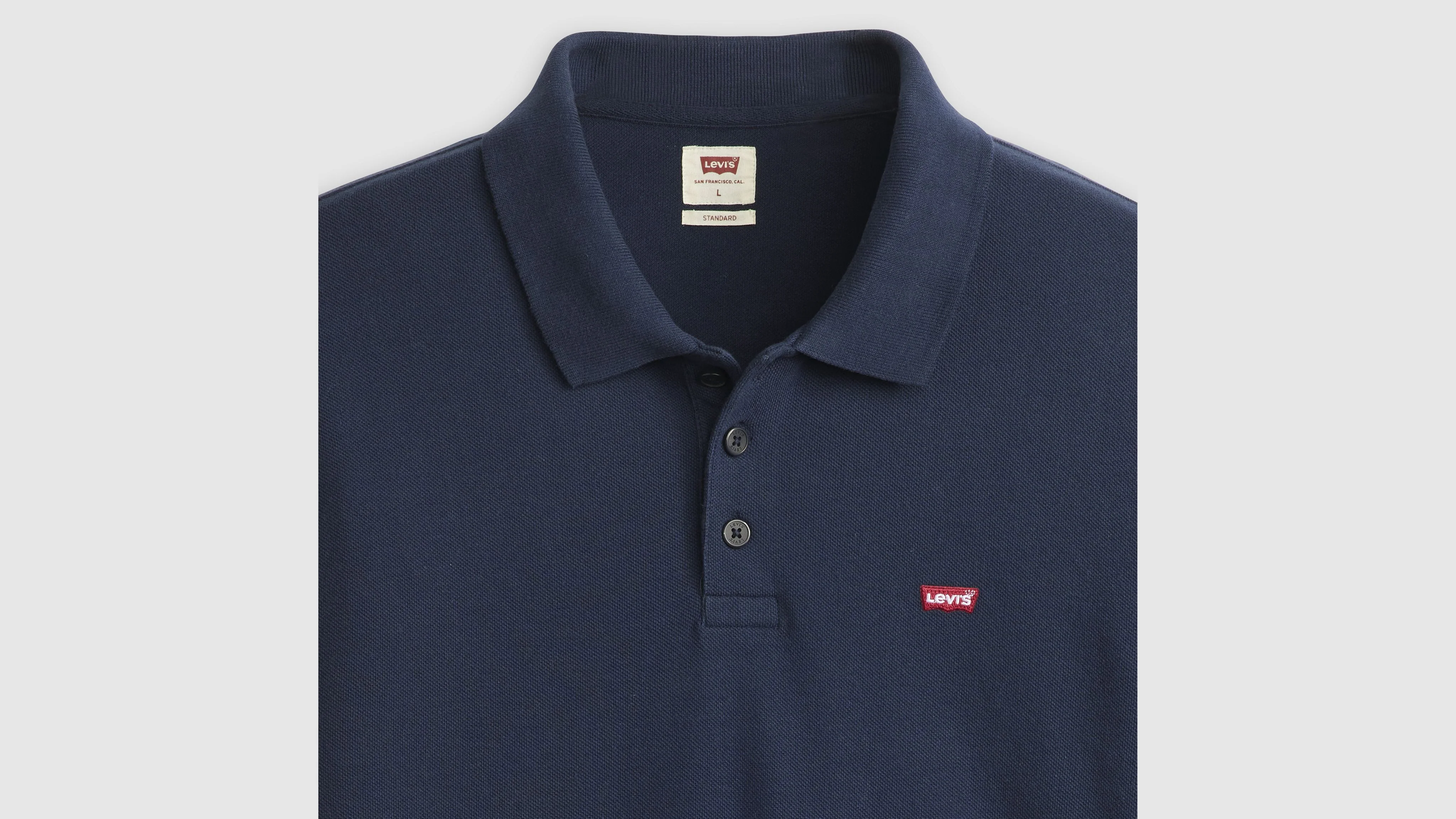 LEVI'S® 35883-0005 Housemark Polo - Navy Blazer - Image 5