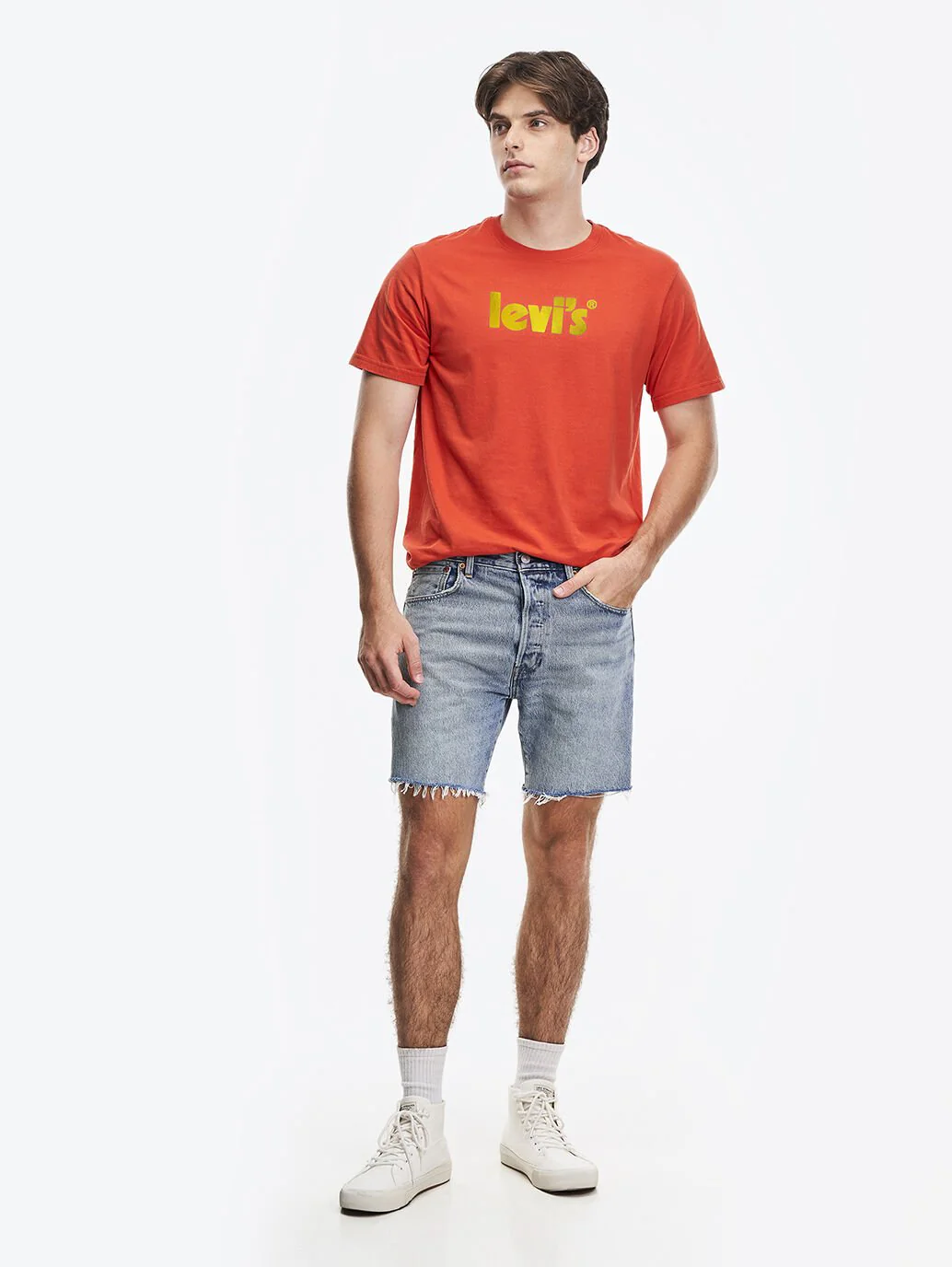 LEVI'S® 501® '93 CUT-OFF DENIM SHORTS - Dancing Groove