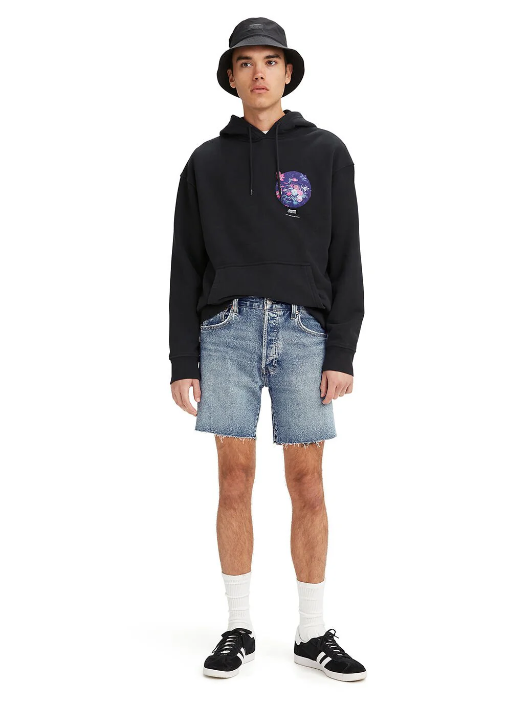 LEVI'S® 501® '93 CUT-OFF DENIM SHORTS - Dancing Groove - Image 3