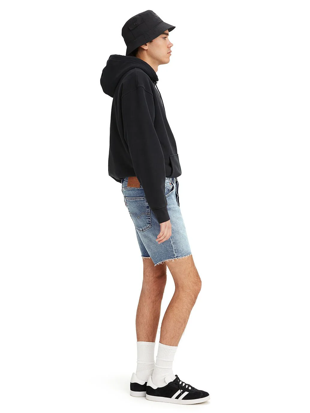 LEVI'S® 501® '93 CUT-OFF DENIM SHORTS - Dancing Groove - Image 4