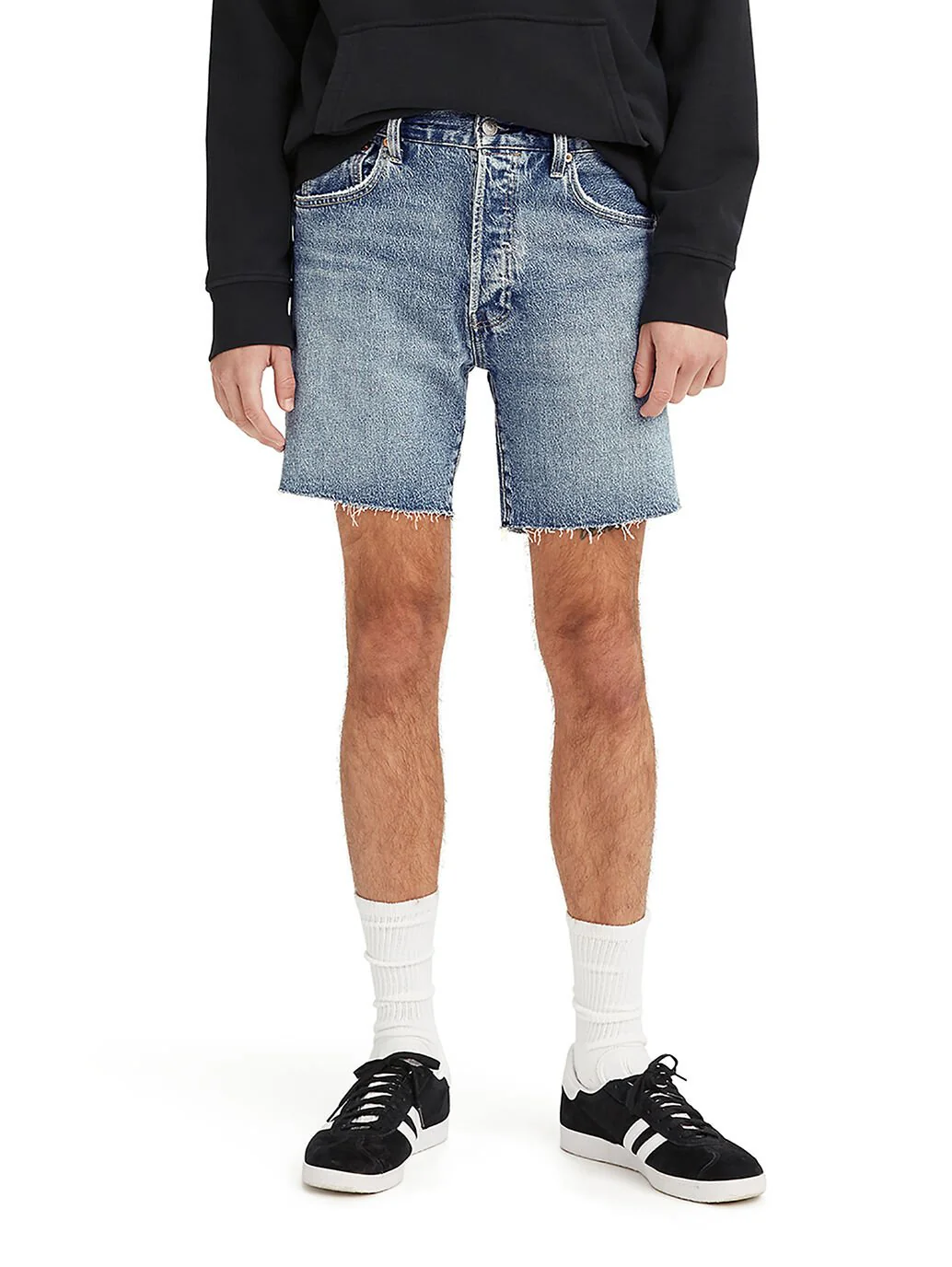 LEVI'S® 501® '93 CUT-OFF DENIM SHORTS - Dancing Groove - Image 5