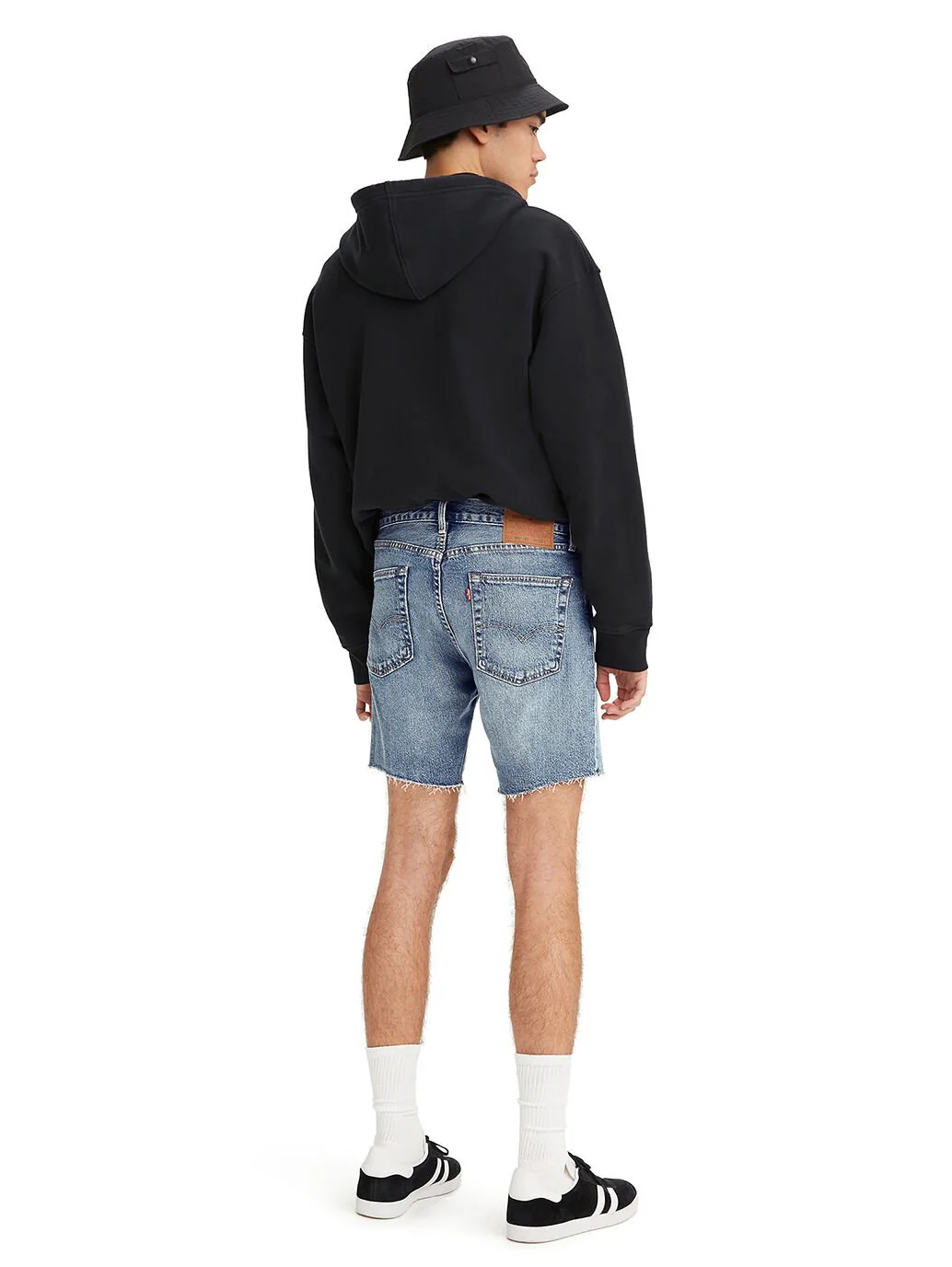 LEVI'S® 501® '93 CUT-OFF DENIM SHORTS - Dancing Groove - Image 6