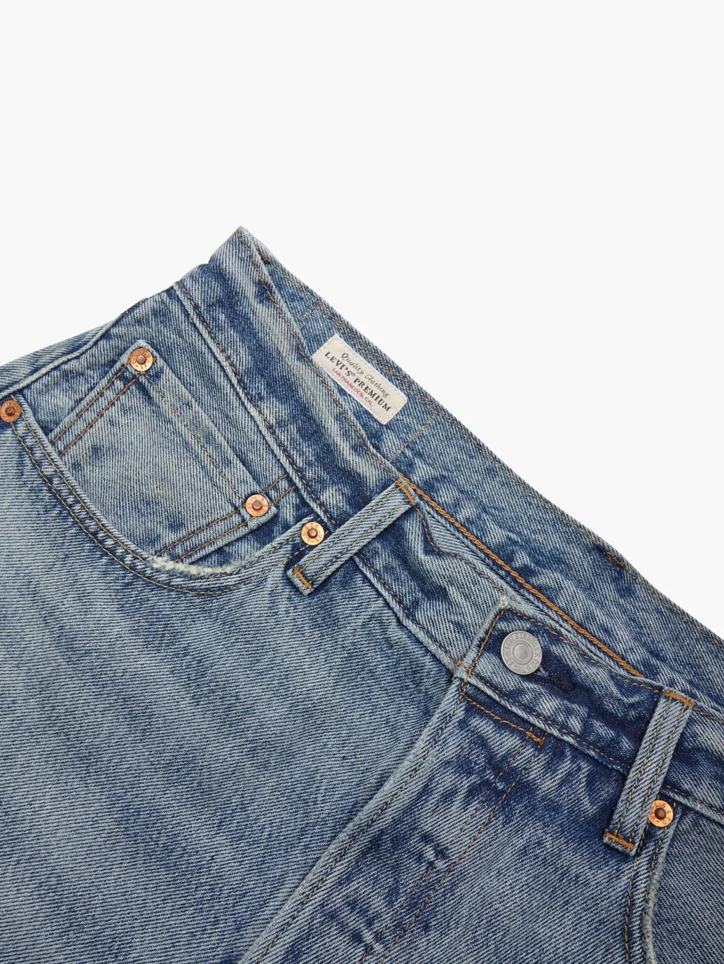 LEVI'S® 501® '93 CUT-OFF DENIM SHORTS - Dancing Groove - Image 7
