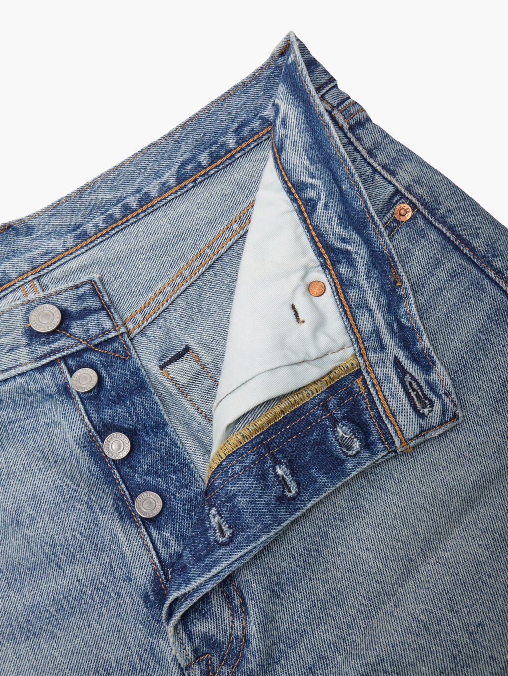 LEVI'S® 501® '93 CUT-OFF DENIM SHORTS - Dancing Groove - Image 8