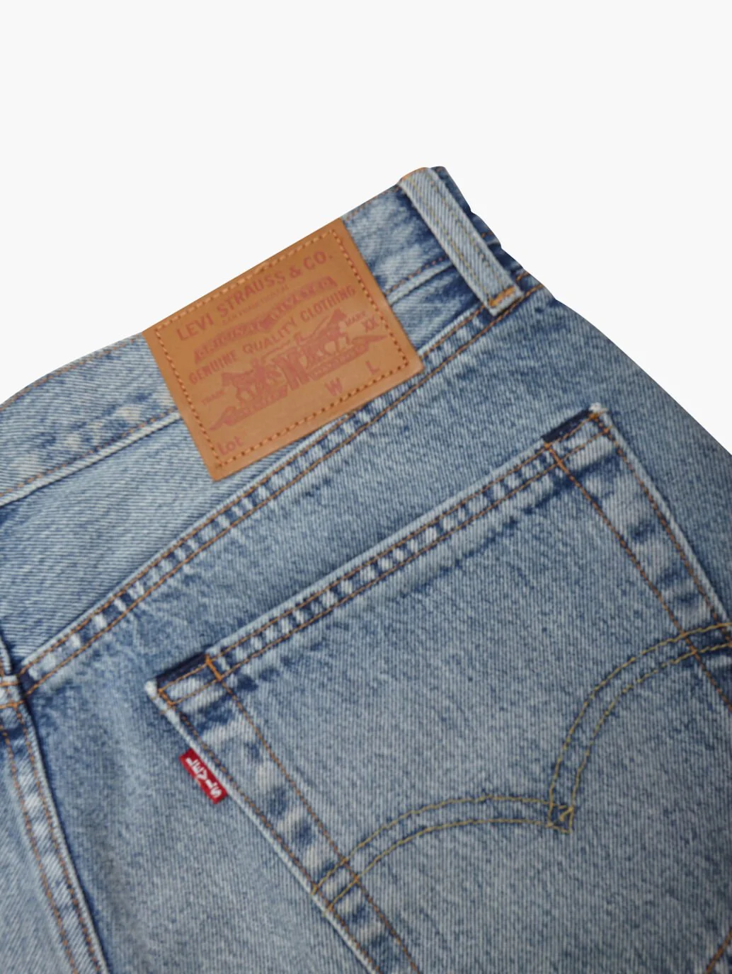 LEVI'S® 501® '93 CUT-OFF DENIM SHORTS - Dancing Groove - Image 9