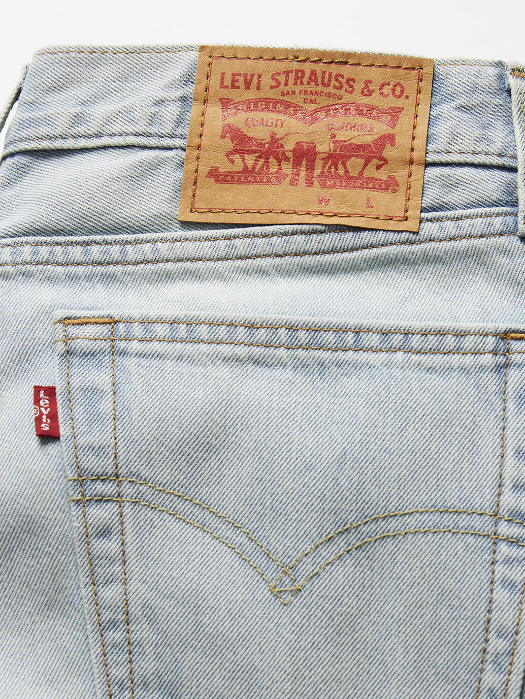 LEVI'S® 550™ '92 RELAXED TAPER JEANS - 0026 Out Of Pocket - Image 6