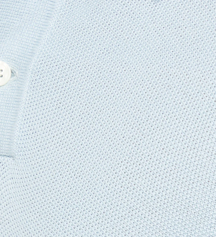 LEVI'S® A7294-0013 Sweater Knit Polo - Linen Seed Stitch Niagara Mist - Image 4