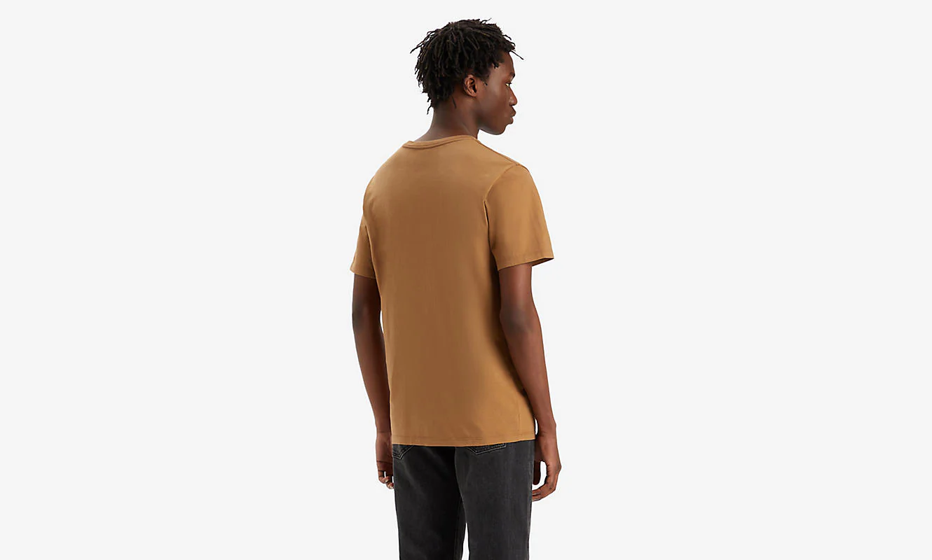 LEVI'S® ORIGINAL HOUSEMARK 56605-0226 TEE - Otter - Image 3