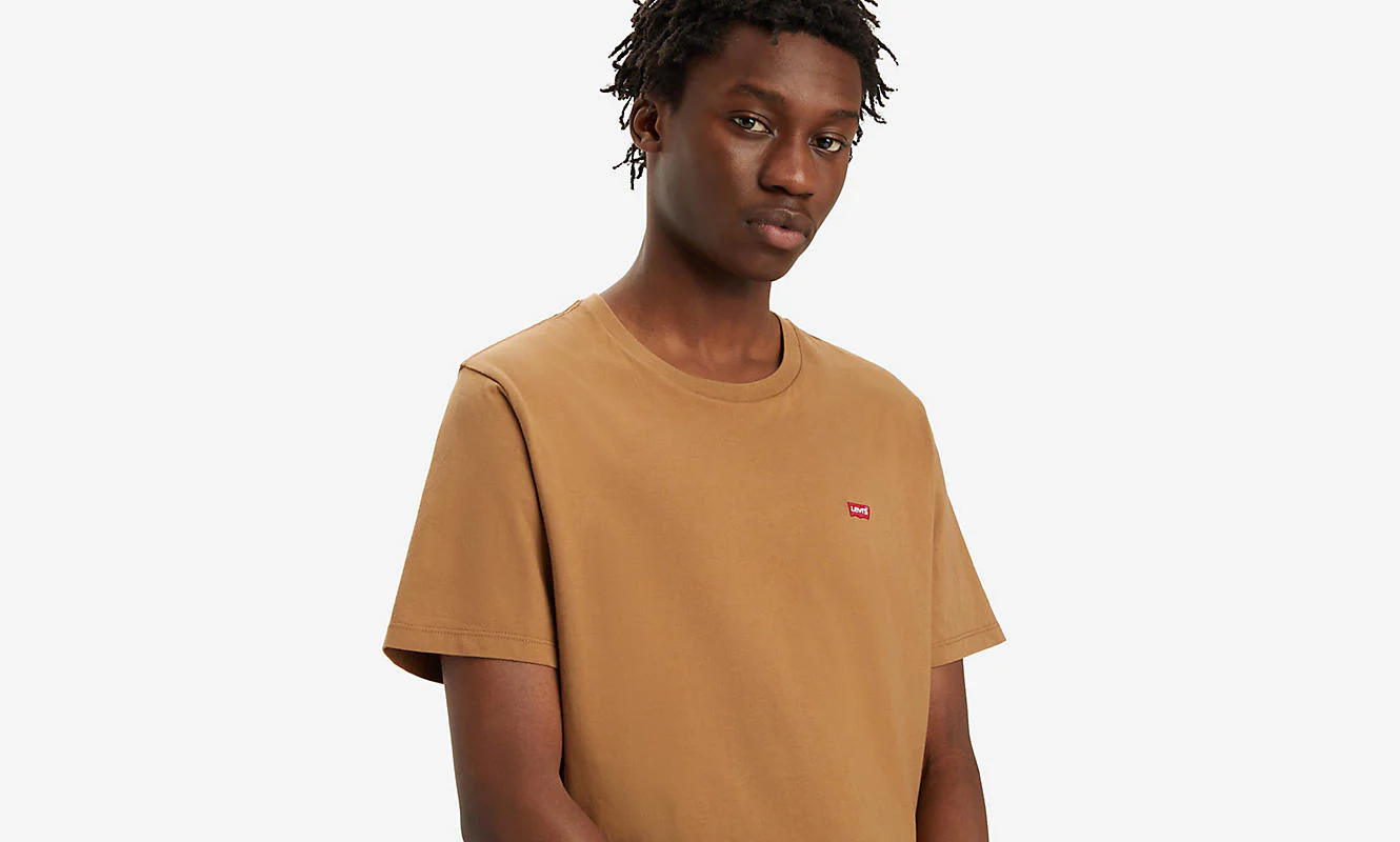 LEVI'S® ORIGINAL HOUSEMARK 56605-0226 TEE - Otter - Image 4