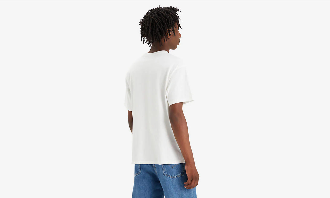 LEVI'S® VINTAGE FIT GRAPHIC T-SHIRT - Levi Archival White+ - Image 4