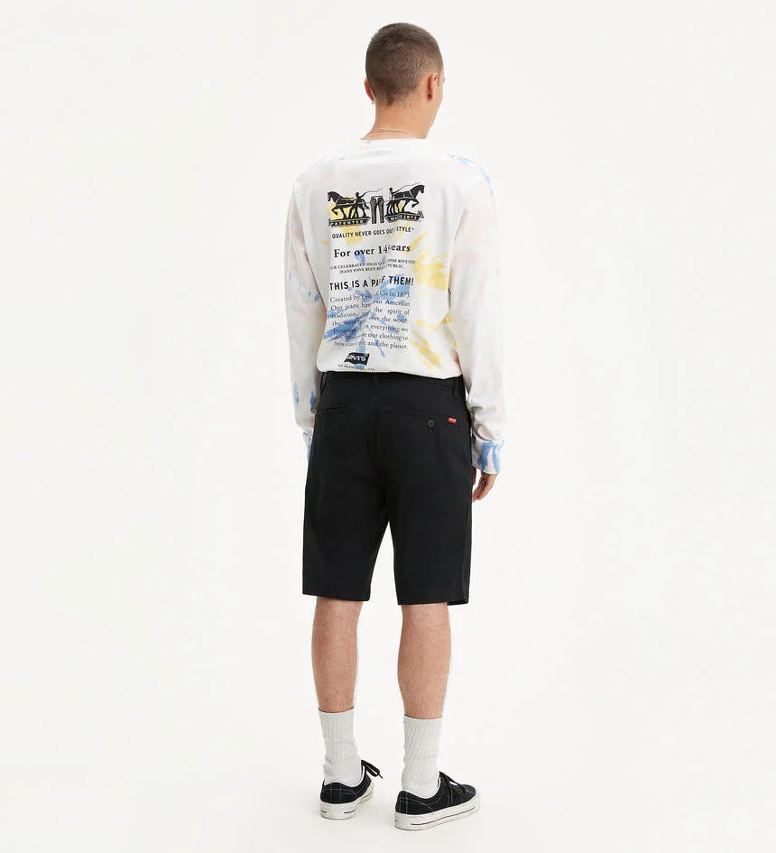 Levi's® XX Chino Standard Shorts - Mineral Lightweight Stretch Twill - Image 2