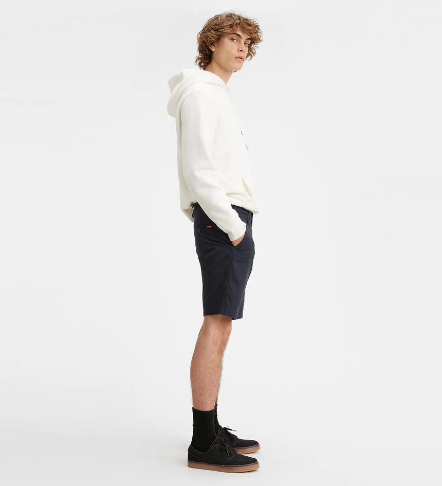Levi's® XX Chino Standard Shorts - Baltic Navy Lightweight Stretch Twill - Image 2