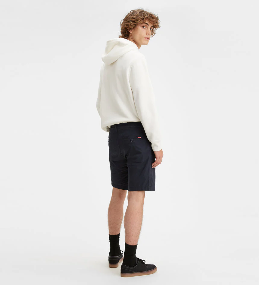 Levi's® XX Chino Standard Shorts - Baltic Navy Lightweight Stretch Twill - Image 3