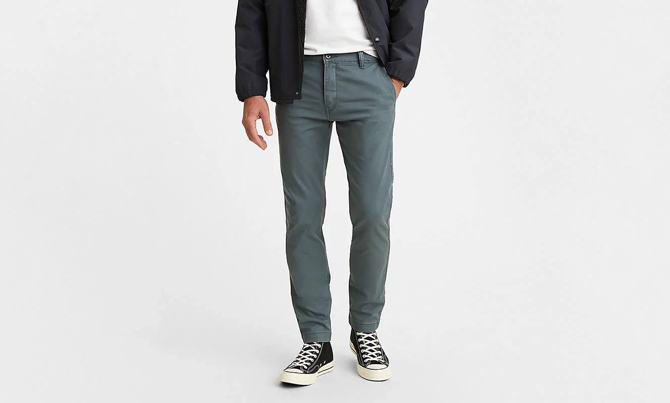 LEVI'S® XX Standard Taper Chino - Dark Slate Shady - Image 2