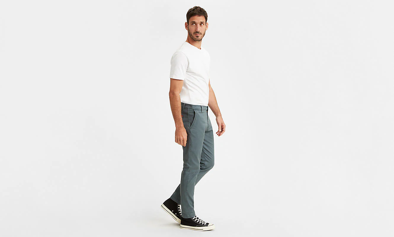 LEVI'S® XX Standard Taper Chino - Dark Slate Shady - Image 4