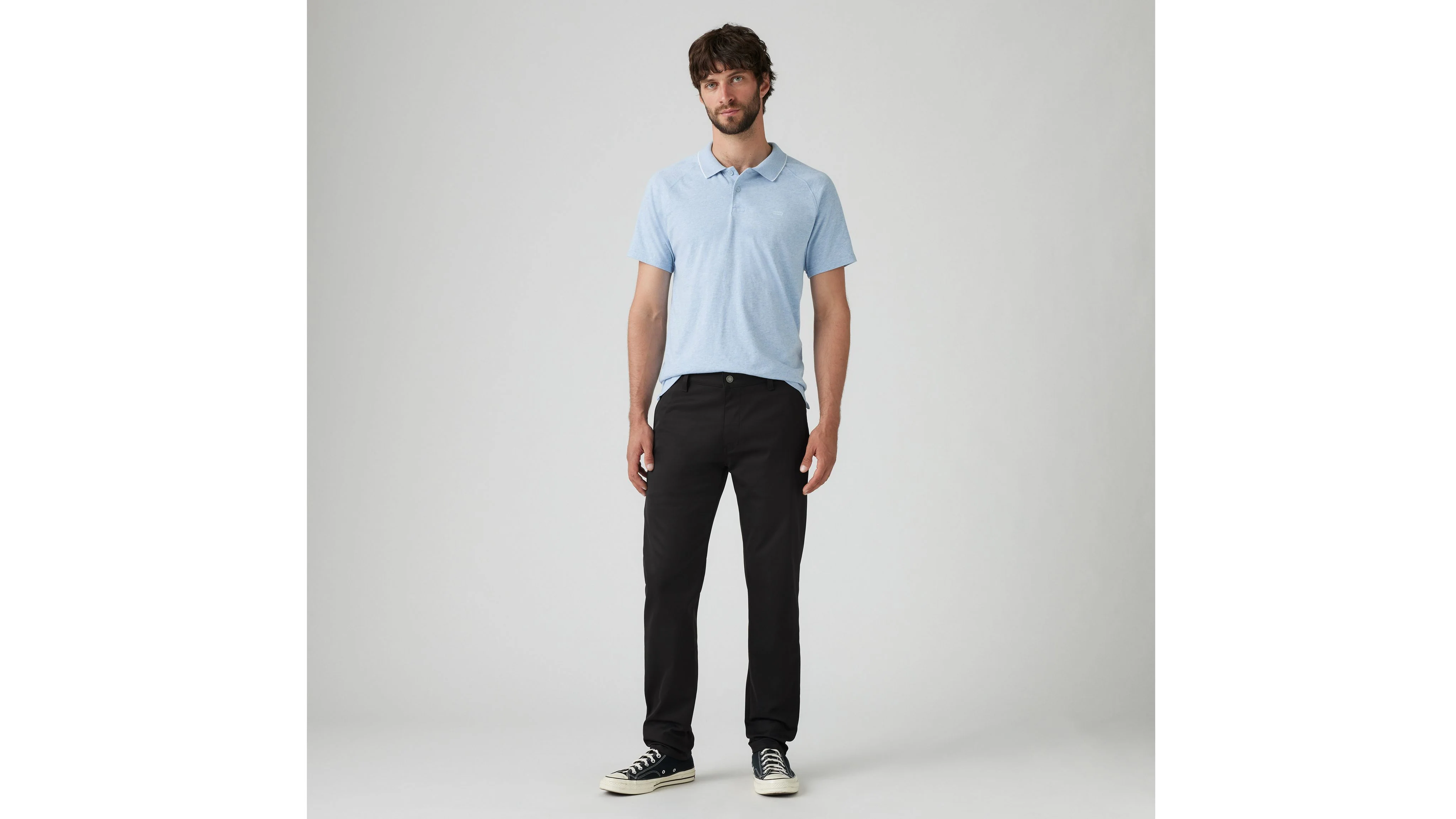 LEVI'S® XX Standard Taper Tech+ Chino - Black