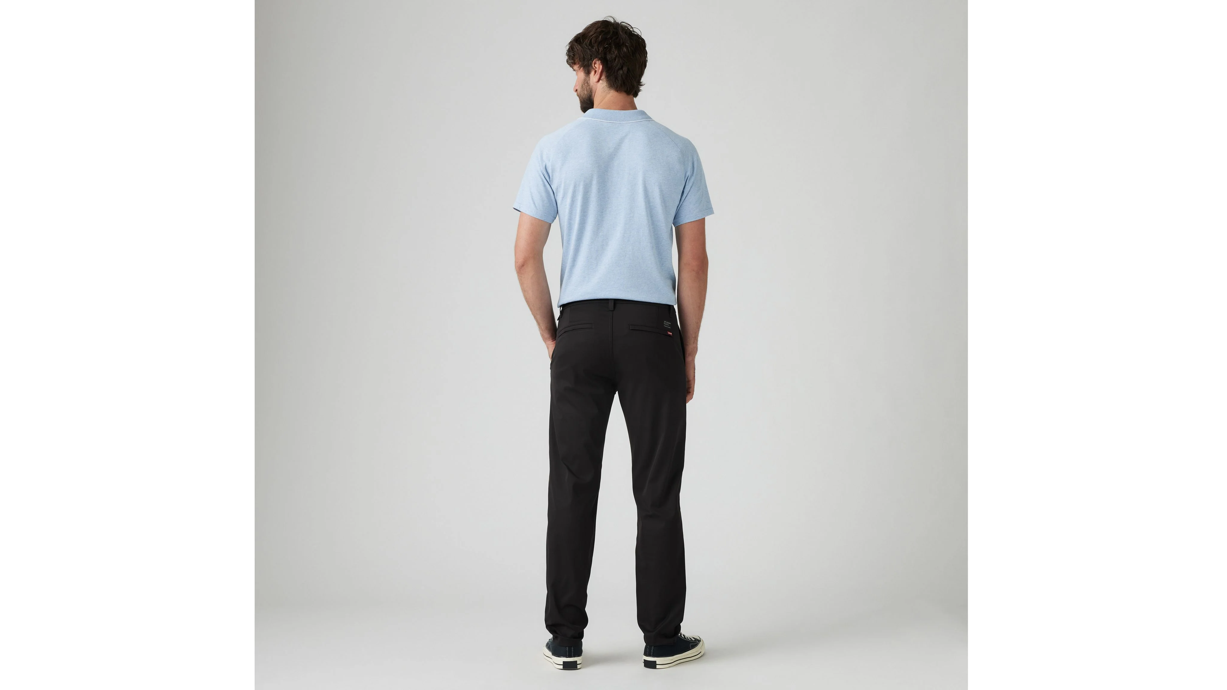 LEVI'S® XX Standard Taper Tech+ Chino - Black - Image 2