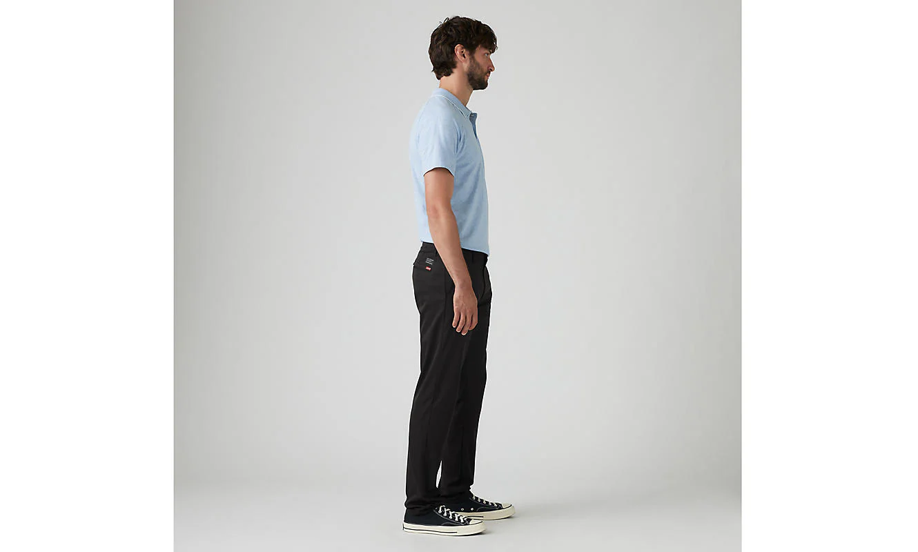 LEVI'S® XX Standard Taper Tech+ Chino - Black - Image 3