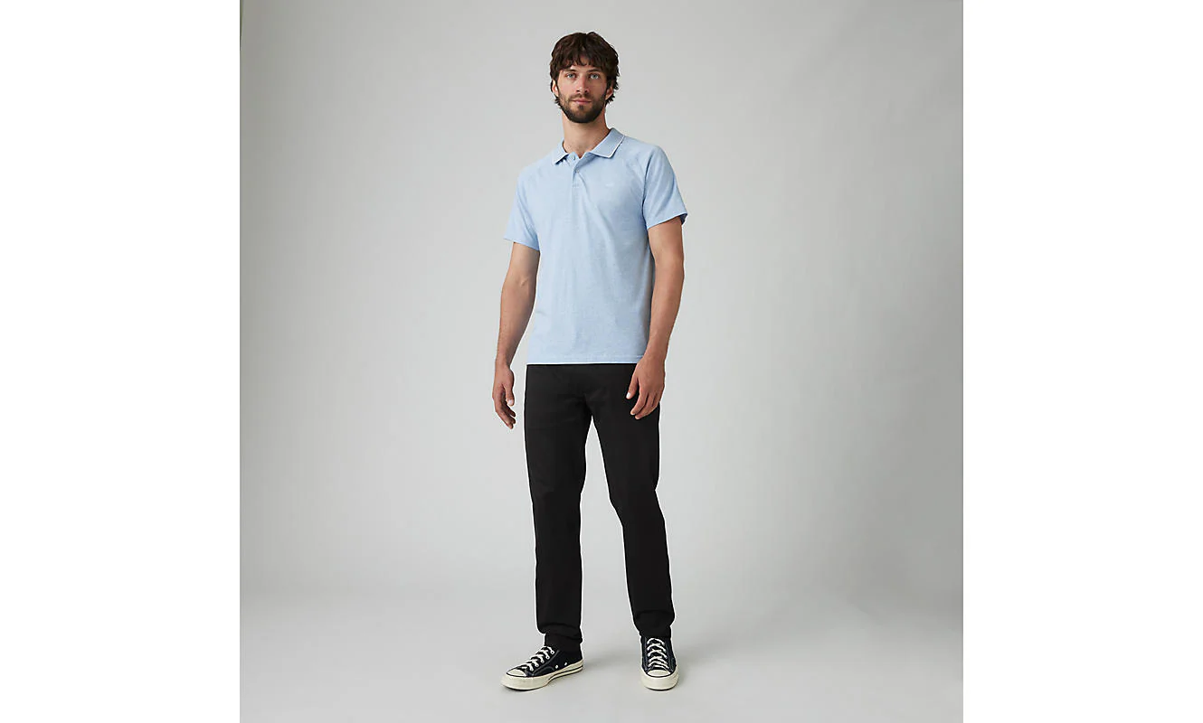LEVI'S® XX Standard Taper Tech+ Chino - Black - Image 5