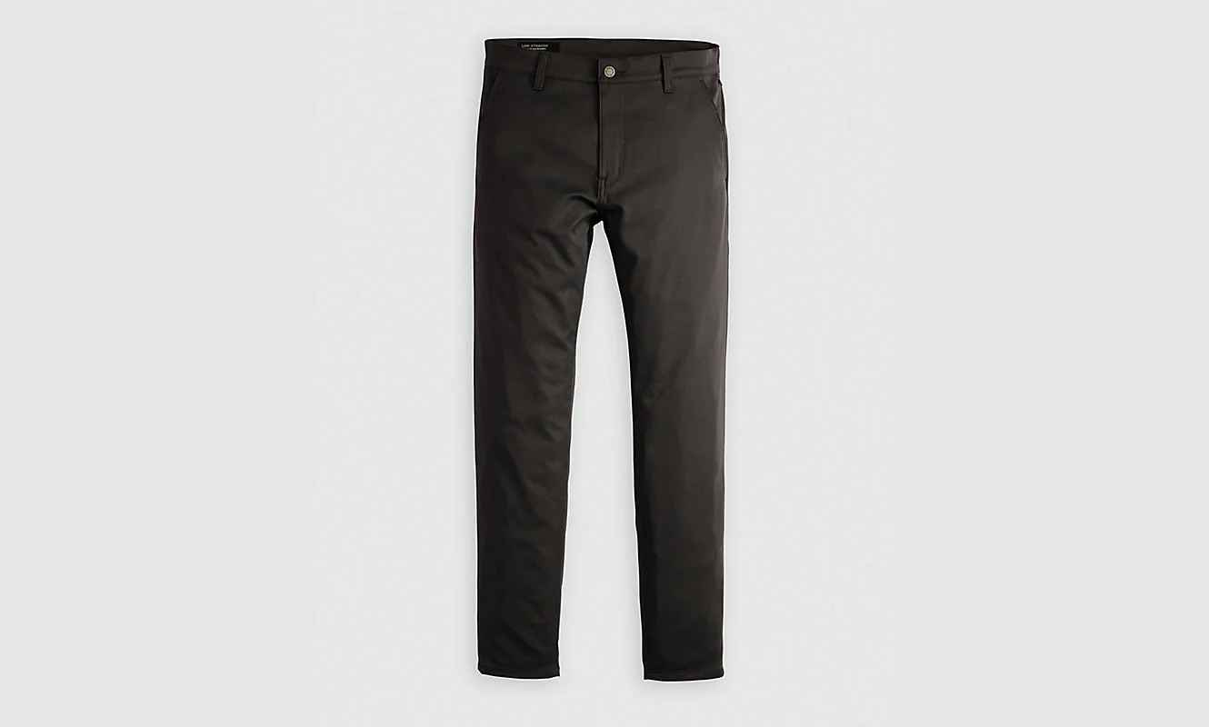 LEVI'S® XX Standard Taper Tech+ Chino - Black - Image 6
