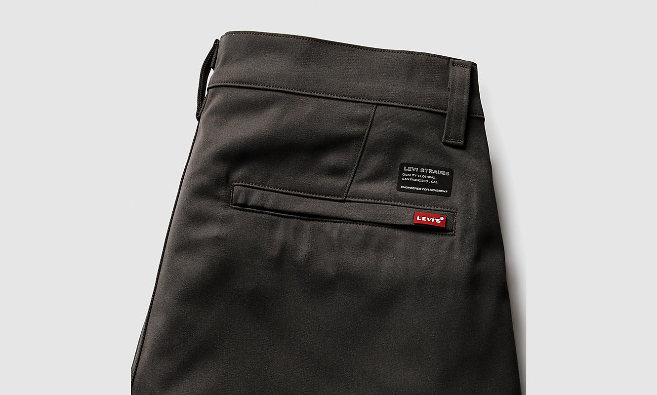 LEVI'S® XX Standard Taper Tech+ Chino - Black - Image 7