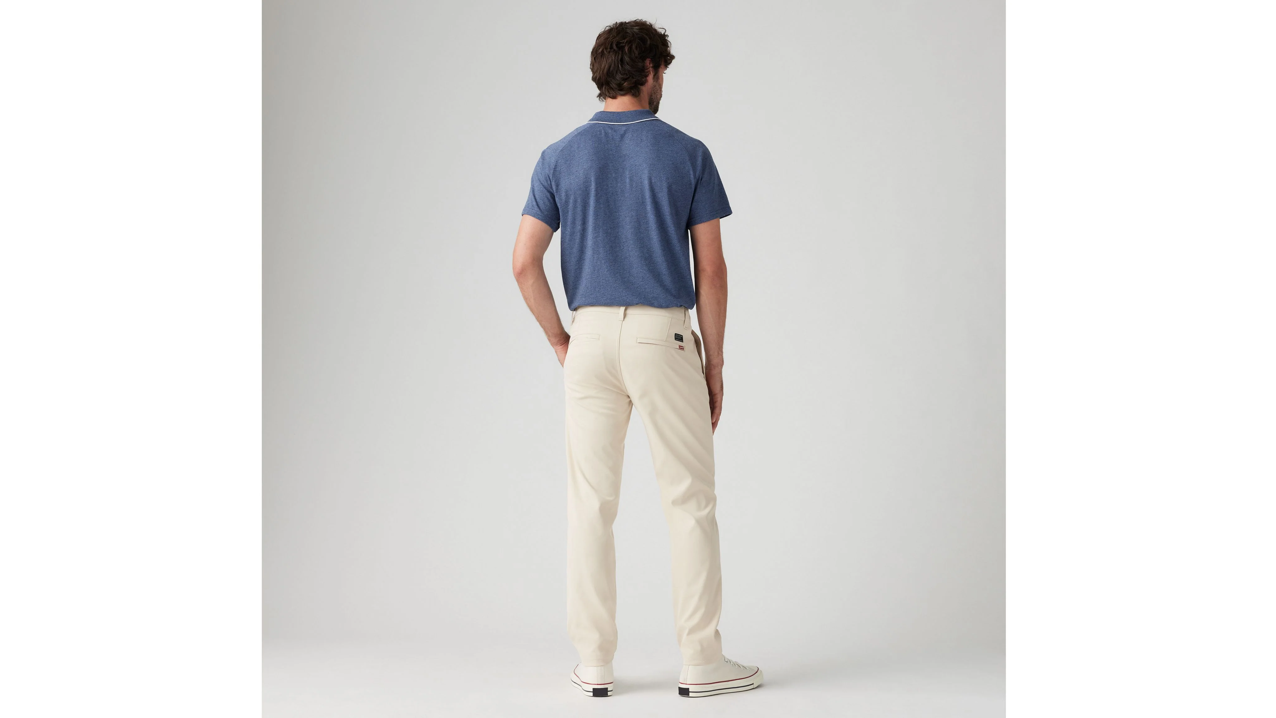LEVI'S® XX Standard Taper Tech+ Chino - Porridge - Image 2
