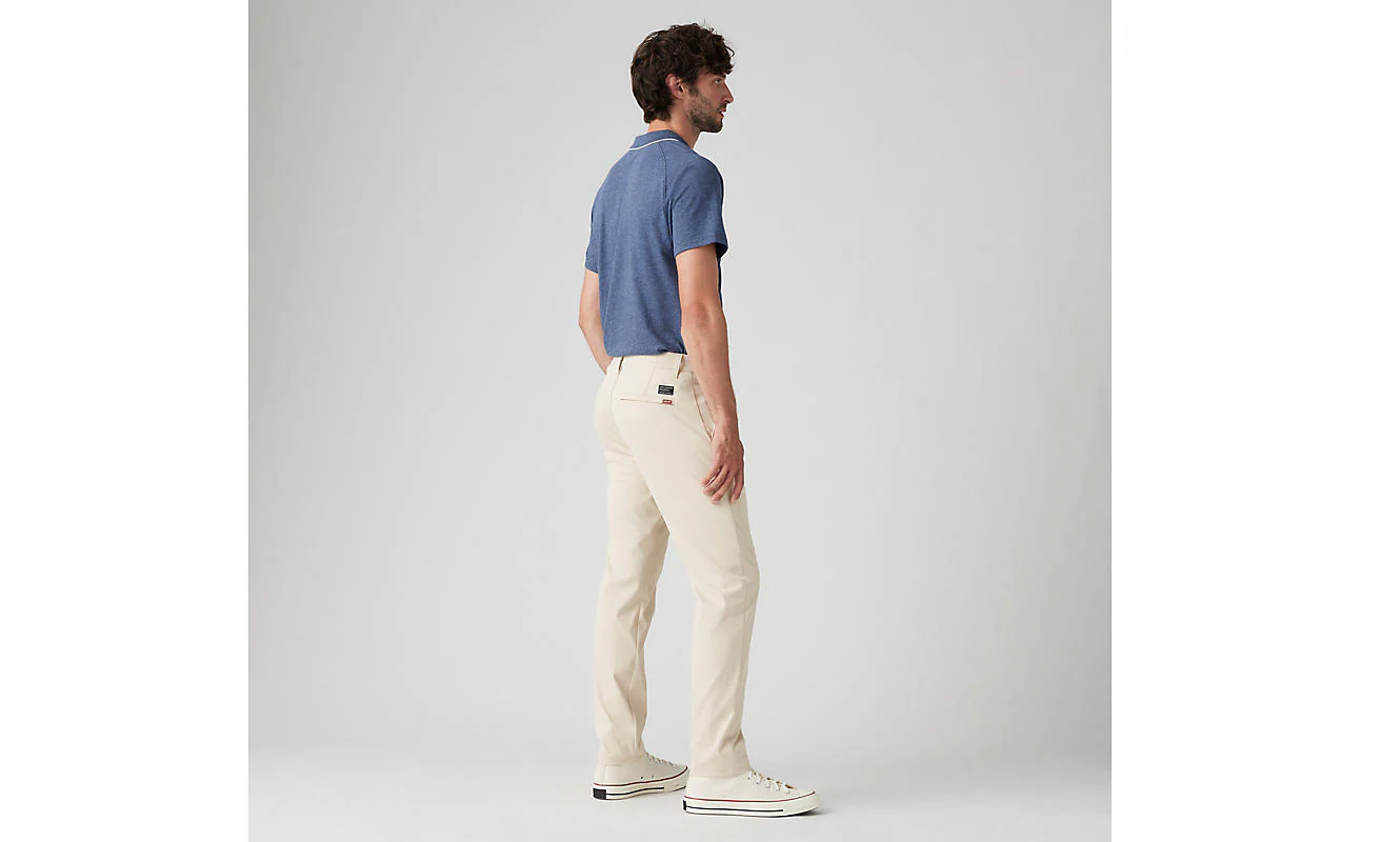 LEVI'S® XX Standard Taper Tech+ Chino - Porridge - Image 3
