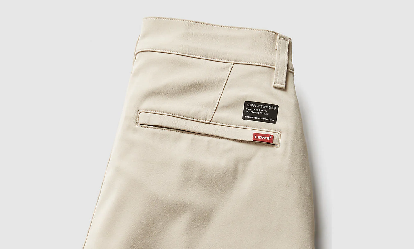 LEVI'S® XX Standard Taper Tech+ Chino - Porridge - Image 7