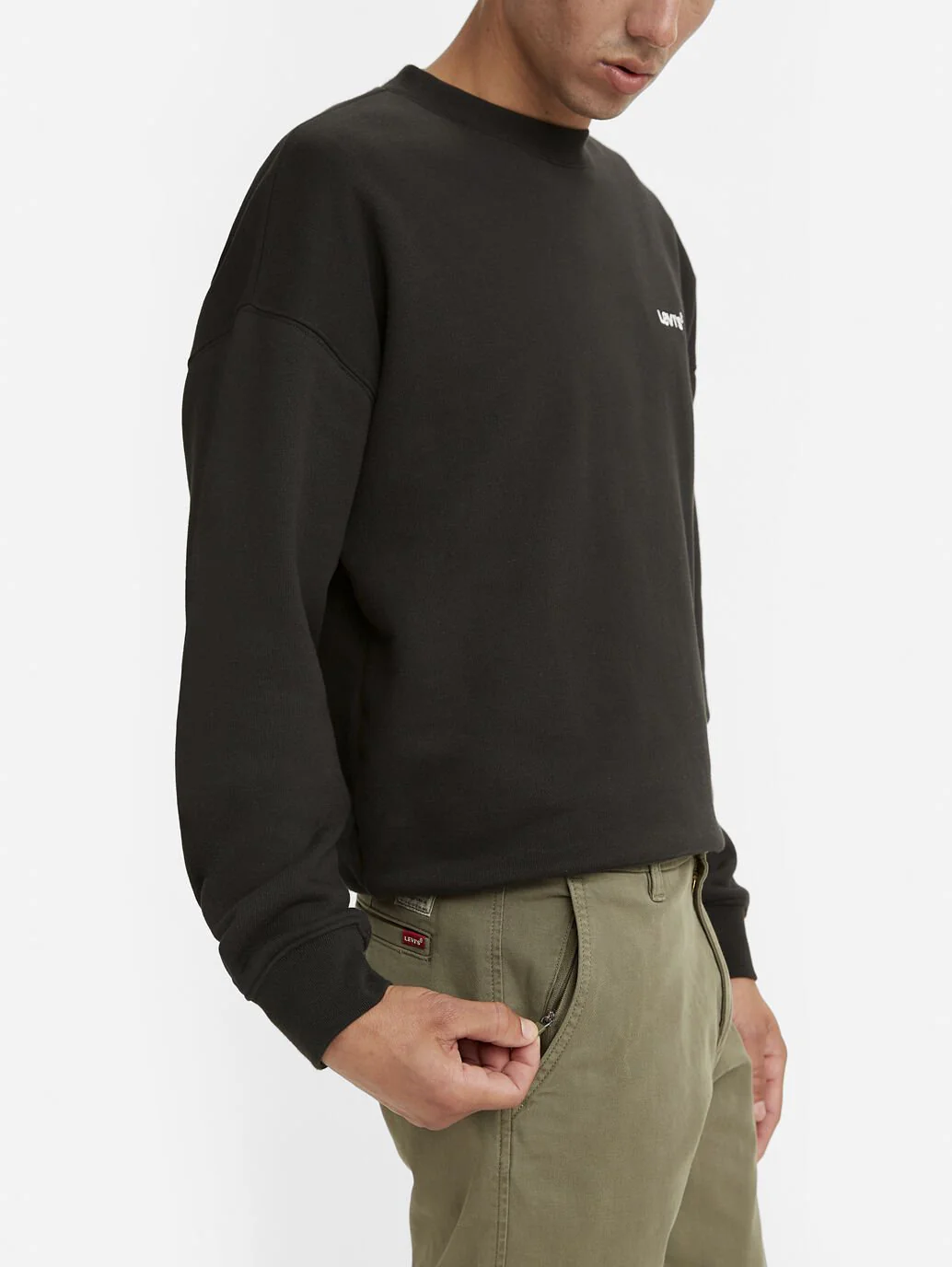 LEVI'S XX CHINO III STANDARD TAPER PANTS - Olive - Image 5