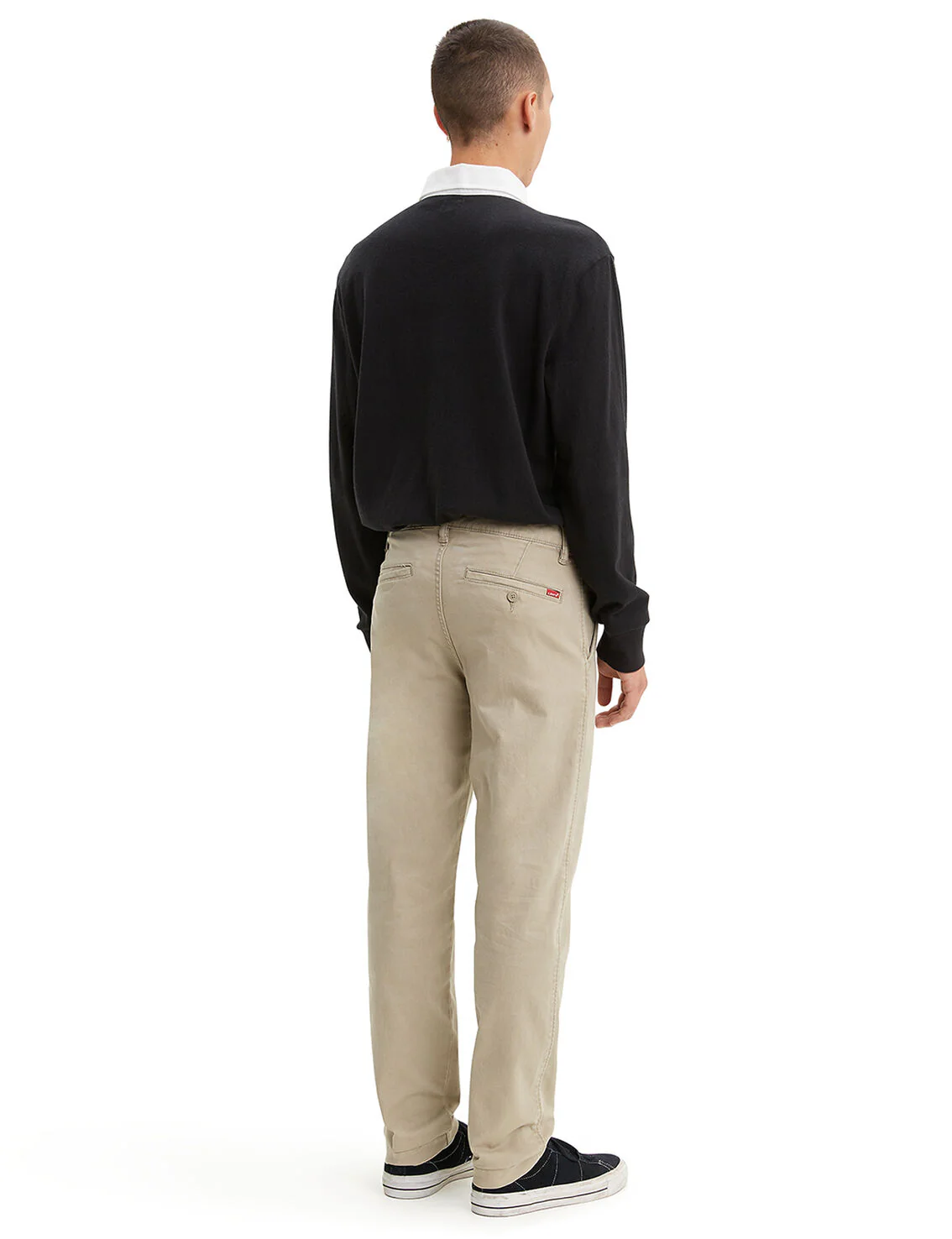 LEVI'S XX CHINO III STANDARD TAPER PANTS - True Chino Shady - Image 3