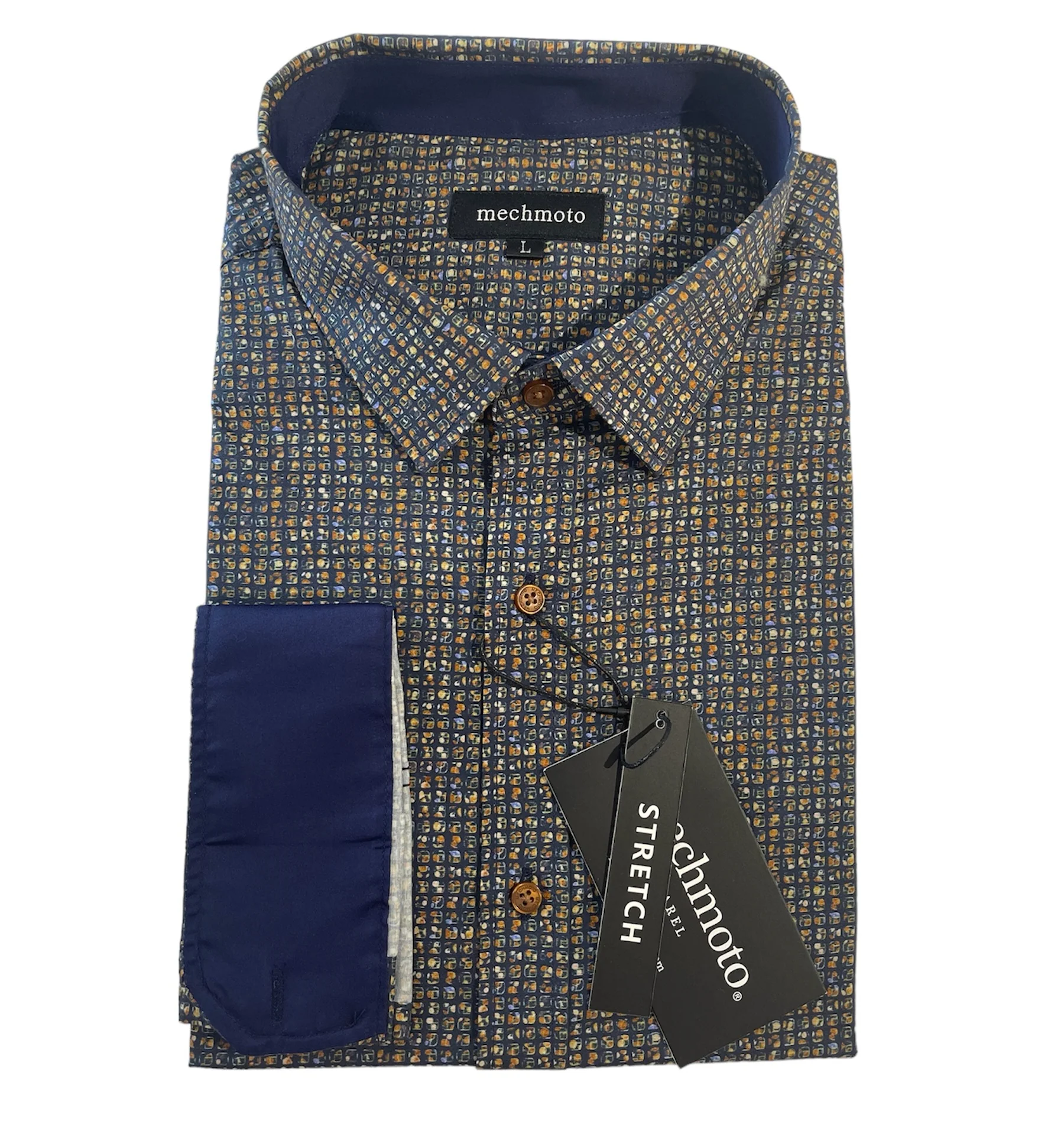 MECHMOTO 2401LS35 Geo L/S Shirt - Multi