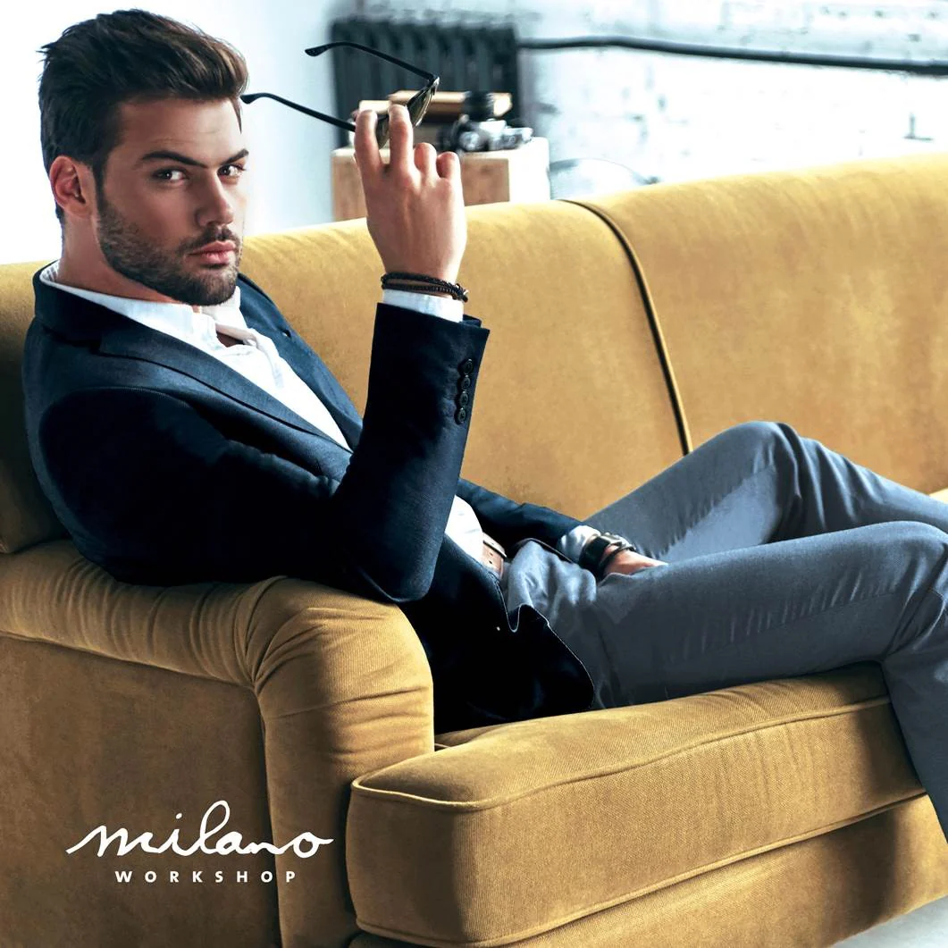 Milano Como Blazer 509-11 Navy