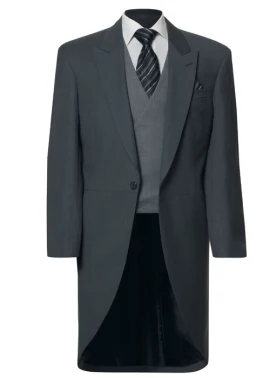 FERRARI FORMALWEAR CAMBRIDGE MORNING HIRE SUIT - Image 4