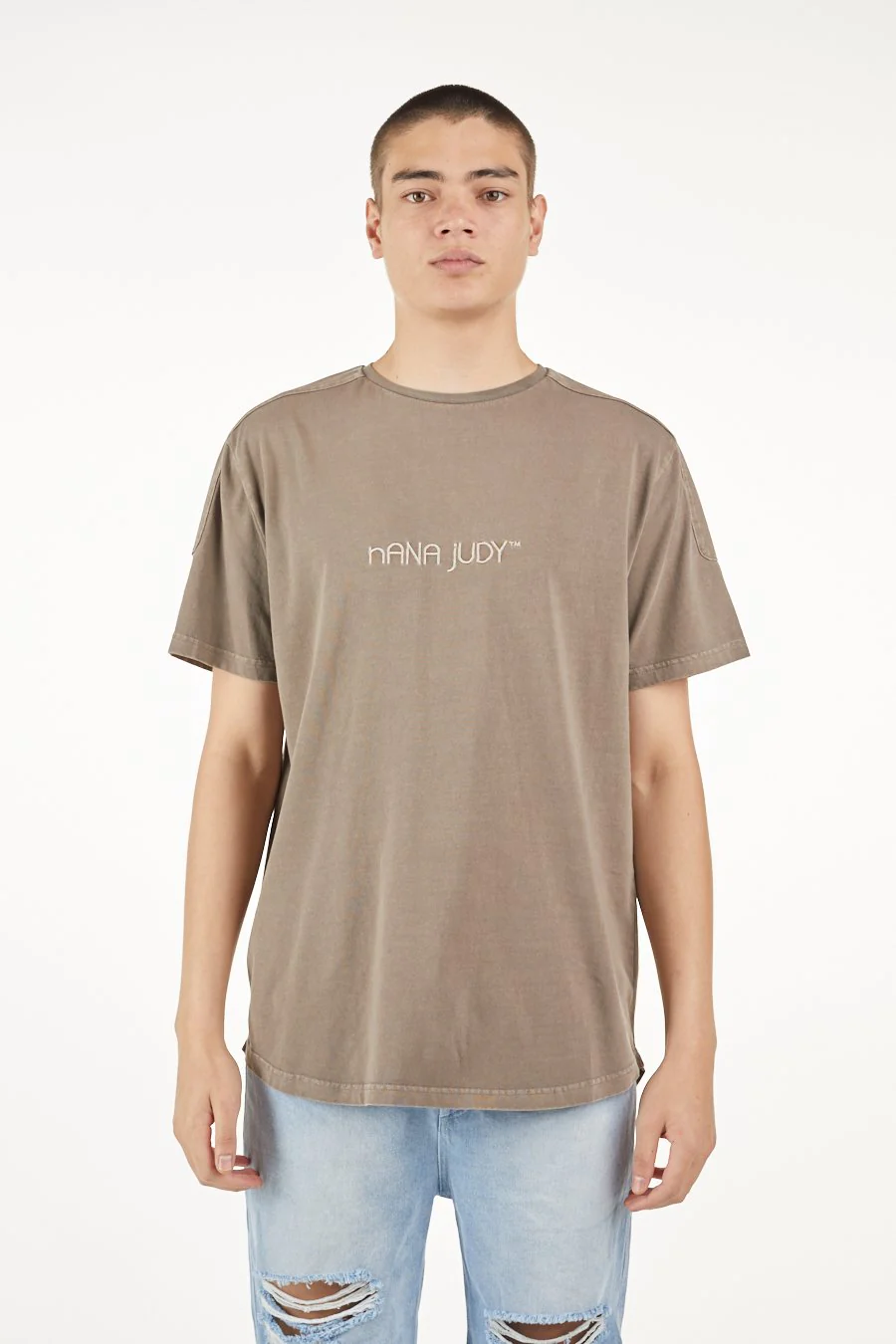 nANA jUDY THE WILSHIRE TEE - Sanddune - Image 2
