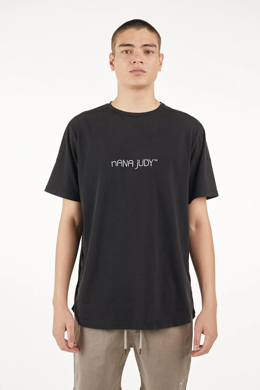 nANA jUDY THE WILSHIRE TEE - Vintage Black - Image 2