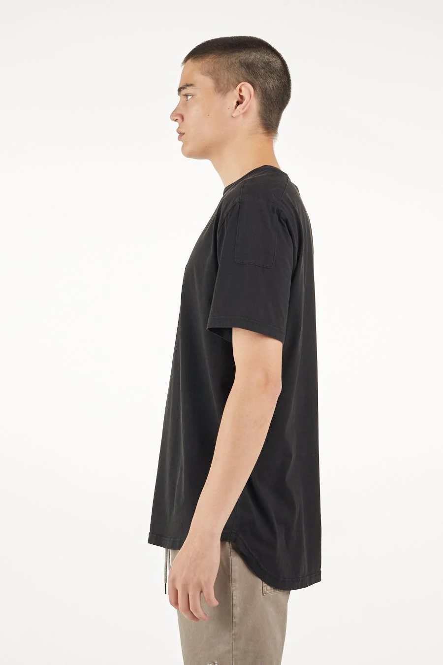 nANA jUDY THE WILSHIRE TEE - Vintage Black - Image 3